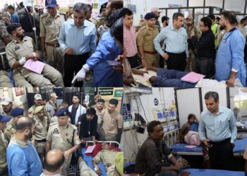 One dies, 46 injured in 2 road mishaps at Marog- Ramban