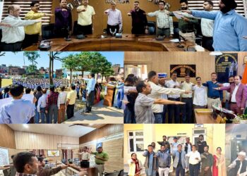 6 Yrs of NMBA: District-wide pledge-taking events reaffirm commitment to a drug-free Kathua