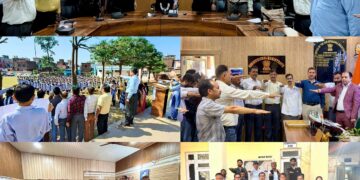 6 Yrs of NMBA: District-wide pledge-taking events reaffirm commitment to a drug-free Kathua