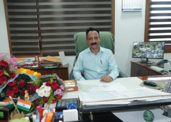 Dr. Yugal Kishore takes over as Director Animal Husbandry Department Jammu