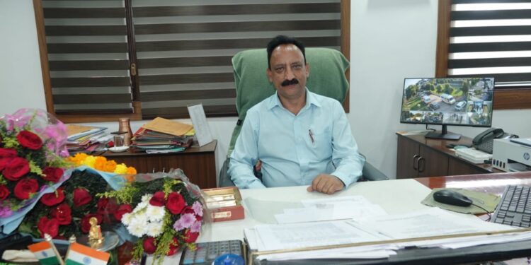 Dr. Yugal Kishore takes over as Director Animal Husbandry Department Jammu