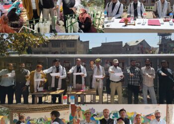 Gandhi Jayanti celebrated at PMTC KVIC Pampore