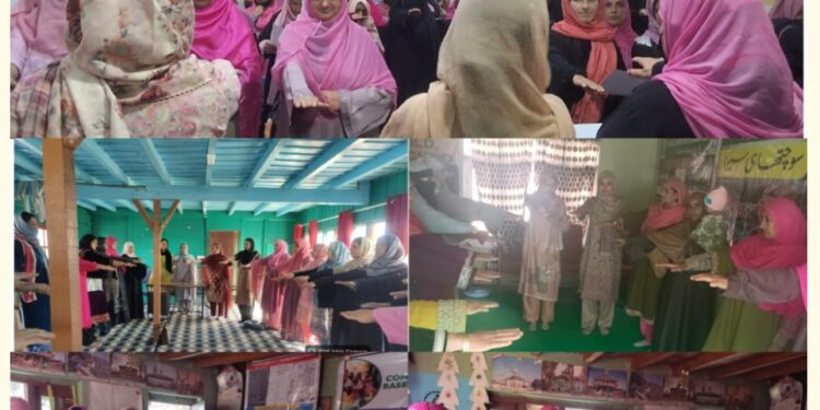 Vigilance Awareness Week 2026 observed across Poshan Projects in Bandipora