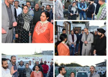 Mandeep Kaur inspects ABC Facility at Tengpora; Directs Strengthening of Animal Care and Operational Arrangements