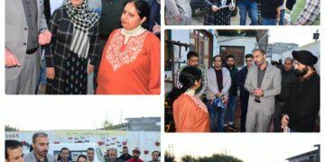 Mandeep Kaur inspects ABC Facility at Tengpora; Directs Strengthening of Animal Care and Operational Arrangements