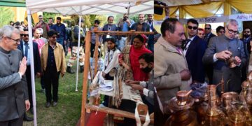 CM Omar Abdullah inaugurates ‘Crafts Amongst Chrysanthemums’