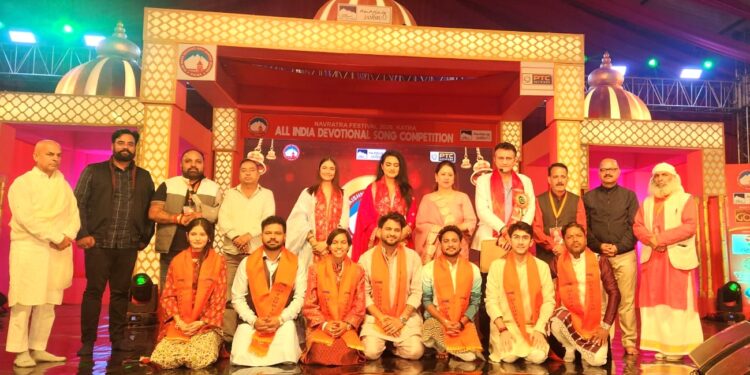 Katra Navratra Utsav 2026 8 contestants enter Grand Finale of All India Devotional Song Competition
