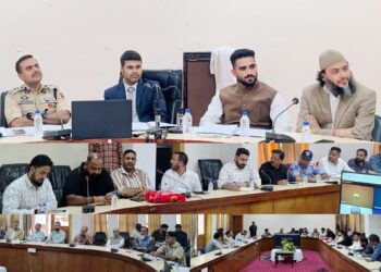 DC Rajouri reviews arrangements for Dussehra, Diwali Festivals