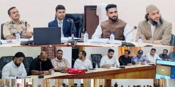 DC Rajouri reviews arrangements for Dussehra, Diwali Festivals