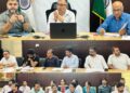 DC Kathua reviews Mission YUVA progress