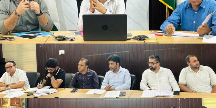 DC Kathua reviews Mission YUVA progress
