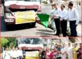 DHJ flags off 30 farmers on Inter-District exposure tour to promote Women Entrepreneurship