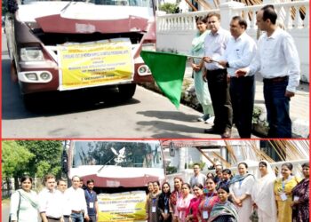 DHJ flags off 30 farmers on Inter-District exposure tour to promote Women Entrepreneurship