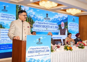 Rana calls for effective implementation of Forest Rights Act