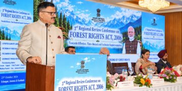 Rana calls for effective implementation of Forest Rights Act