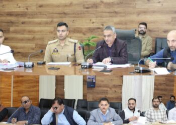 NCORD meeting reviews anti-drug measures in Doda District