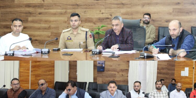 NCORD meeting reviews anti-drug measures in Doda District