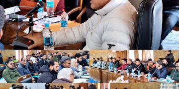 MLA Gurez reviews Winter Preparedness, stresses adequate stocking of Essentials, timely Snow Clearance