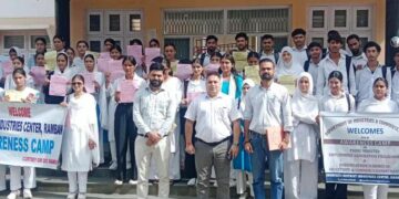 GDC Ramban hosts awareness camp on Self-Employment schemes under YEP
