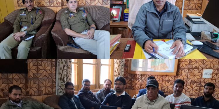 ADC Handwara finalises arrangements for National Unity Day Celebrations