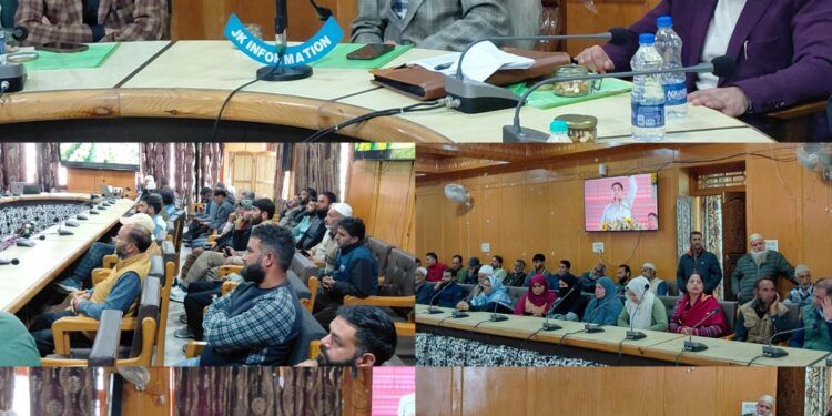 Khet Bachao Abhiyan concludes in Pulwama with coordinated farmer outreach, awareness activities