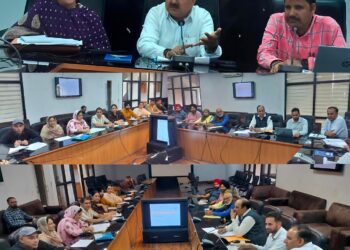 DC reviews Healthcare scenario in Poonch
