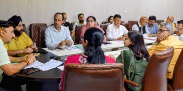 ADDC Jammu reviews implementation of Youth Empowerment Program
