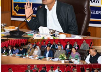 Secretary RDD directs officers to expedite rural development works, ensure financial accountability