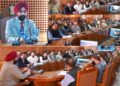 DC Shopian chairs introductory meeting with District Officers