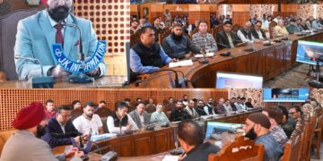 DC Shopian chairs introductory meeting with District Officers
