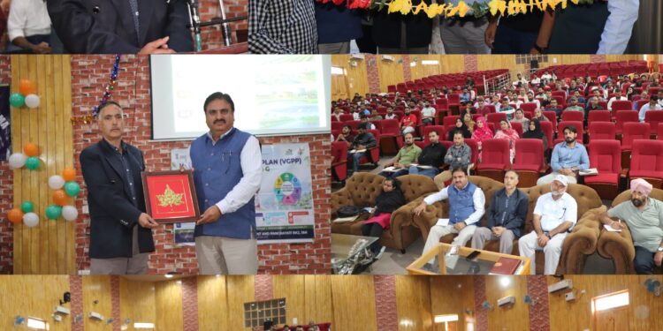 Pulwama conducts District-Level Workshop on Viksit Gram Panchayat Plan under VB-G RAM G
