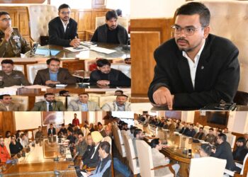 DC Kulgam reviews drug control measures at NCORD meeting
