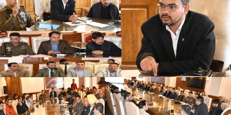 DC Kulgam reviews drug control measures at NCORD meeting