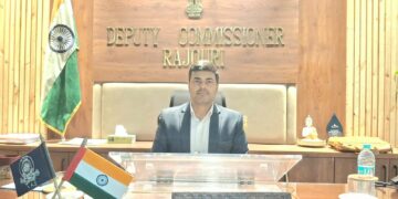 Dr Devansh Yadav takes over as DC Rajouri