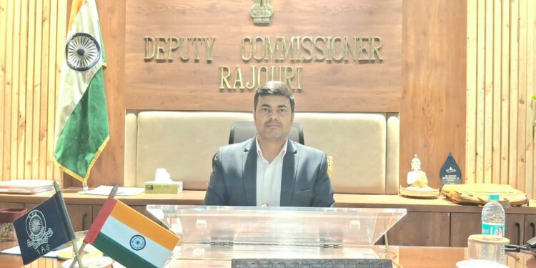 Dr Devansh Yadav takes over as DC Rajouri