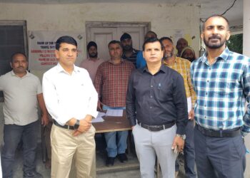 ERO Nowshera inspects Polling Stations to review progress of special electoral drive
