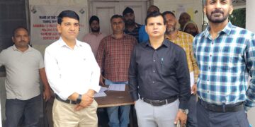 ERO Nowshera inspects Polling Stations to review progress of special electoral drive