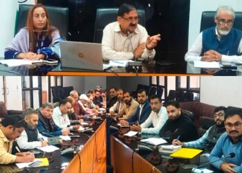 DDC Poonch reviews preparations for Janjatiya Gaurav Divas