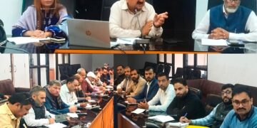 DDC Poonch reviews preparations for Janjatiya Gaurav Divas