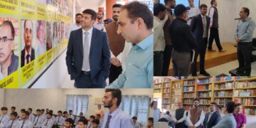 DC inspects Govt Boys Model Higher Secondary School Rajouri