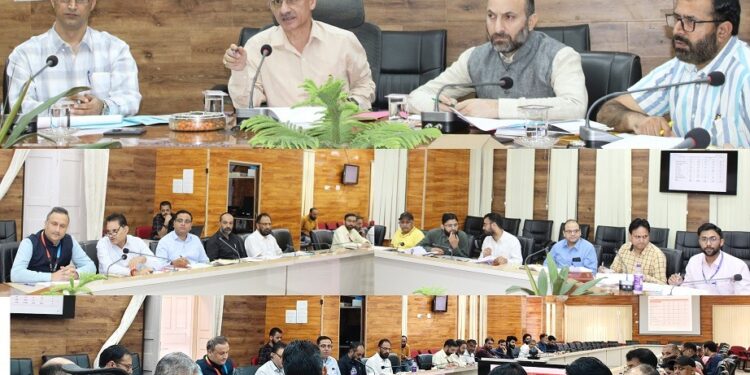 DDC Doda reviews performance of Banks