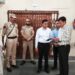 DC Samba inspects EVM warehouse, reviews security, storage arrangements