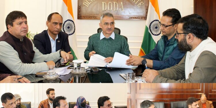 Doda admin finalizes activity plan for Janjatiya Gaurav Divas