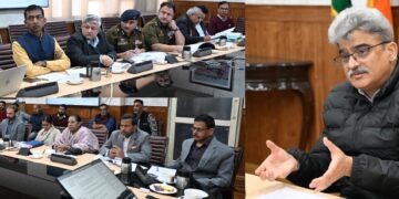 CS Dulloo reviews multi-pronged traffic management plan for Jammu, Srinagar