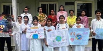 GDC Ramgarh organises Poster Making Competition on “Nasha Mukt Bharat”
