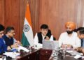 DC, Labour Commissioner J&K review progress of AgriStack farmers’ registration in Udhampur