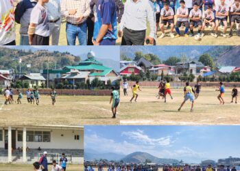 ADC Bandipora inaugurates UT-Level AAG Boys Rugby Competition at S.K Stadium