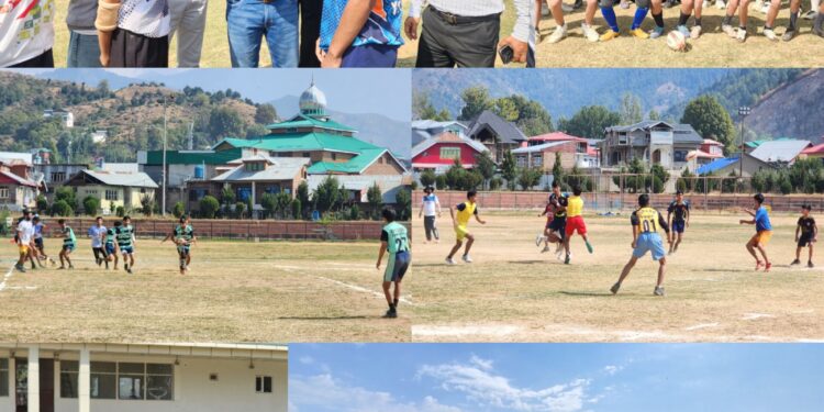 ADC Bandipora inaugurates UT-Level AAG Boys Rugby Competition at S.K Stadium