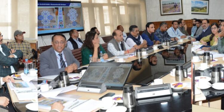 CS reviews operational readiness of National Waterways in J&K