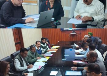 DC Poonch reviews rent assessment, CLU cases